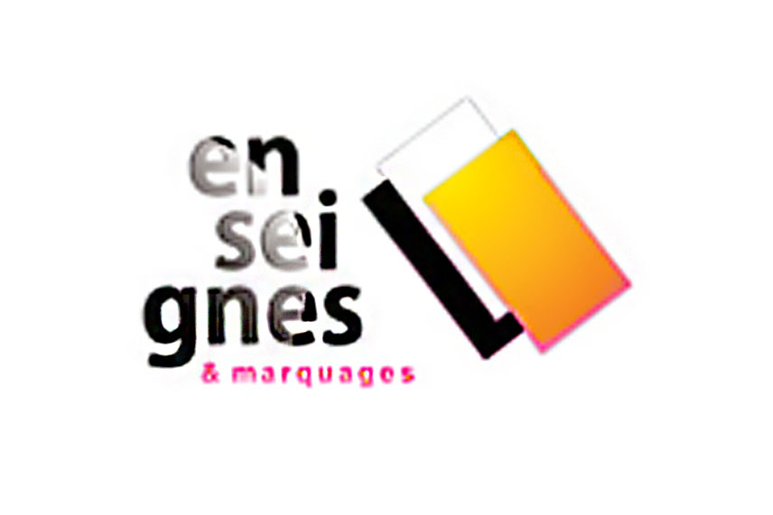 Enseignes de magasins